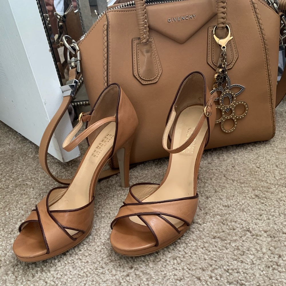 Barney’s Brown Pumps